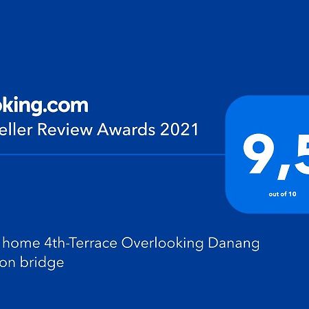 Sena Home 4Th-Rooftop Overlooking Danang Dragon Bridge Extérieur photo