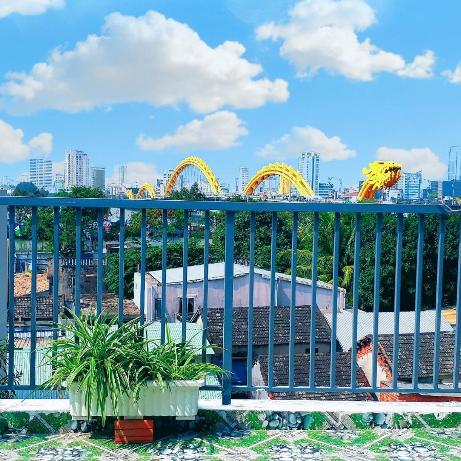 Sena Home 4Th-Rooftop Overlooking Danang Dragon Bridge Extérieur photo