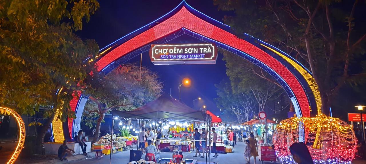 Sena Home 4Th-Rooftop Overlooking Danang Dragon Bridge Extérieur photo