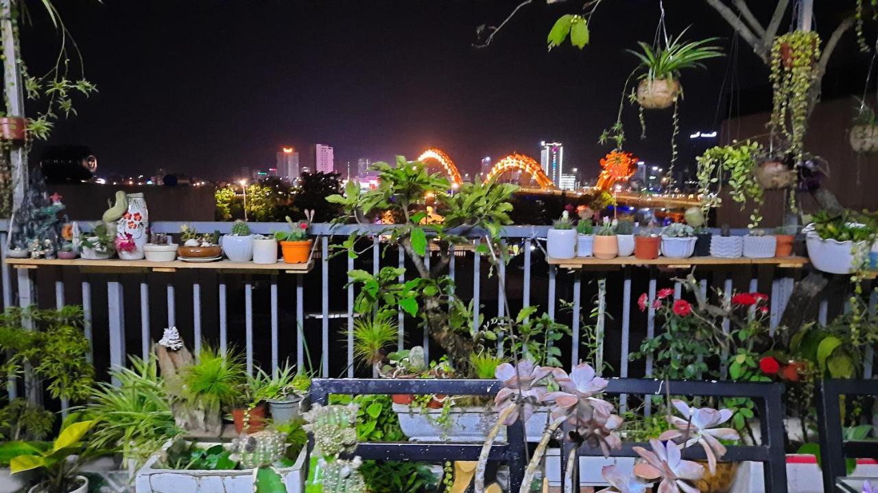 Sena Home 4Th-Rooftop Overlooking Danang Dragon Bridge Extérieur photo