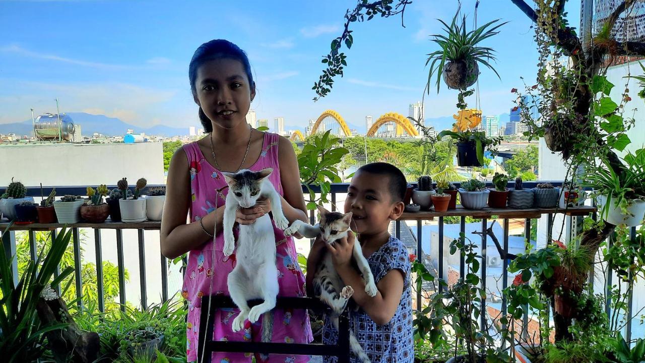 Sena Home 4Th-Rooftop Overlooking Danang Dragon Bridge Extérieur photo
