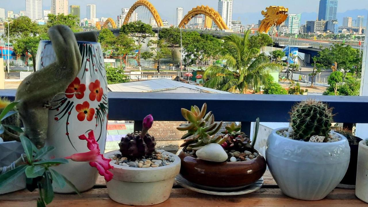 Sena Home 4Th-Rooftop Overlooking Danang Dragon Bridge Extérieur photo
