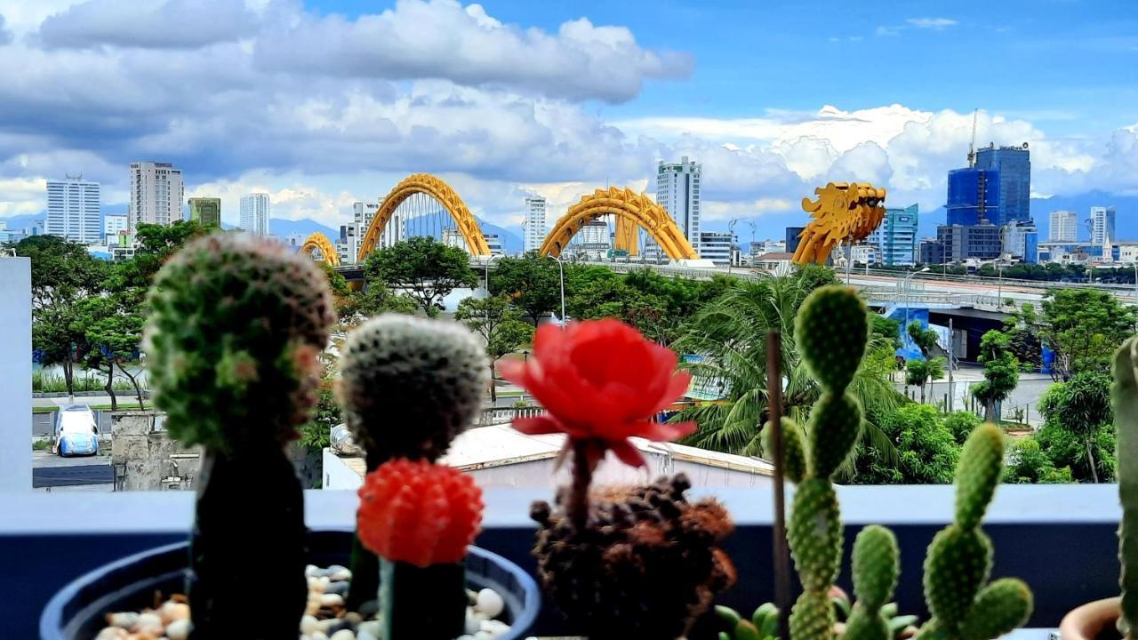 Sena Home 4Th-Rooftop Overlooking Danang Dragon Bridge Extérieur photo