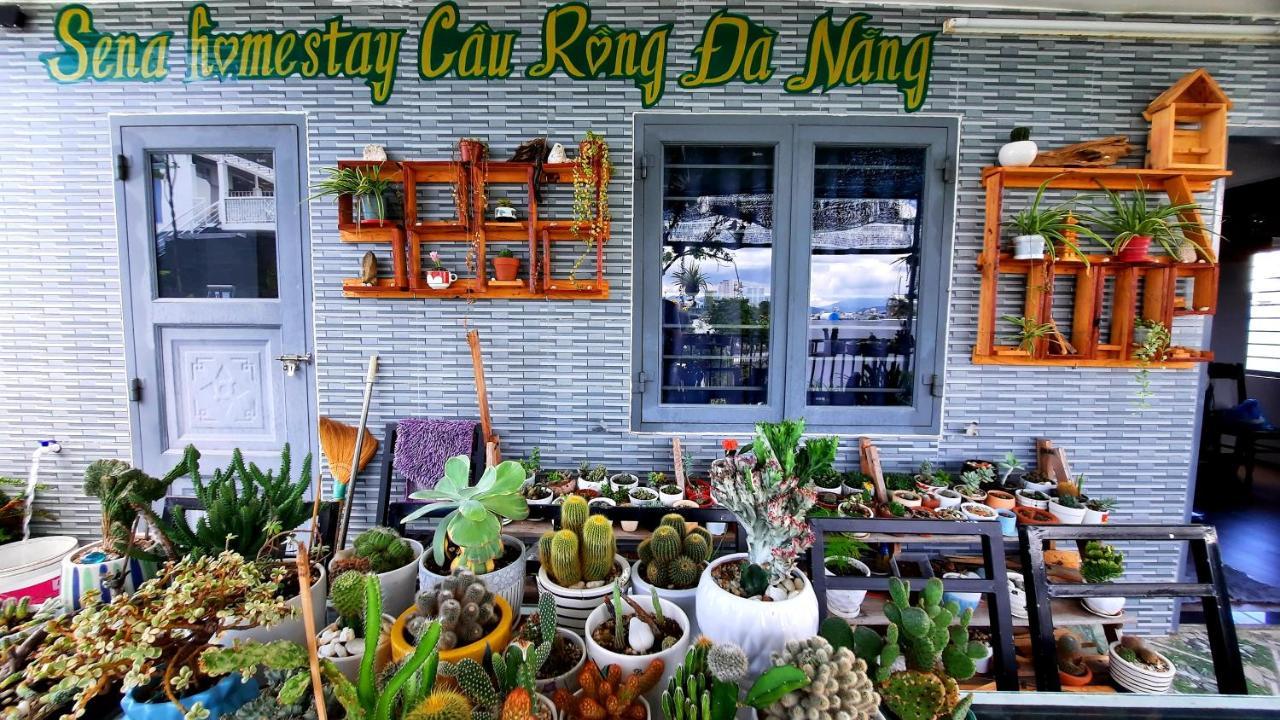 Sena Home 4Th-Rooftop Overlooking Danang Dragon Bridge Extérieur photo
