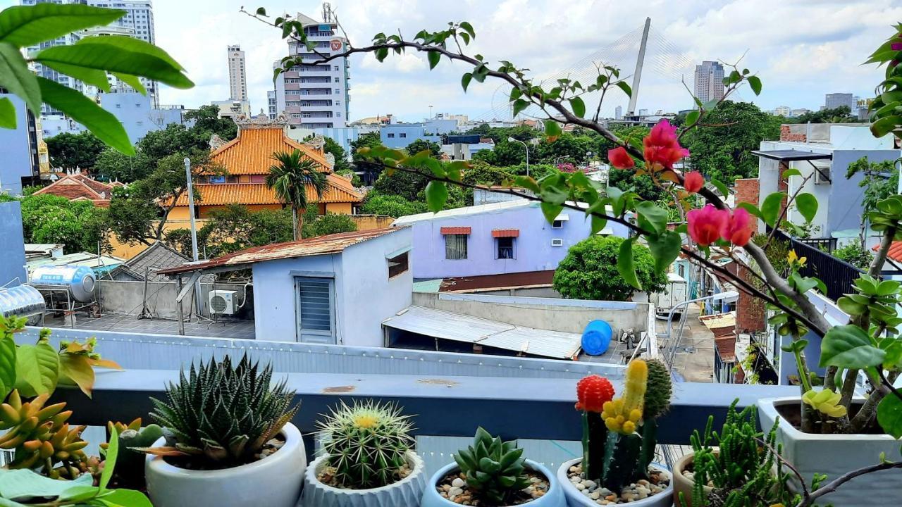 Sena Home 4Th-Rooftop Overlooking Danang Dragon Bridge Extérieur photo