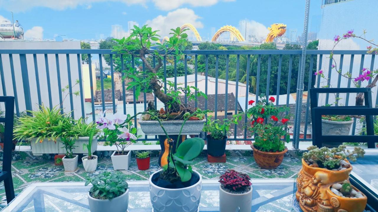 Sena Home 4Th-Rooftop Overlooking Danang Dragon Bridge Extérieur photo