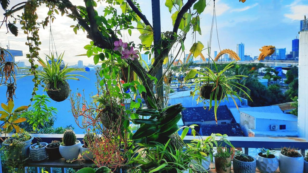 Sena Home 4Th-Rooftop Overlooking Danang Dragon Bridge Extérieur photo