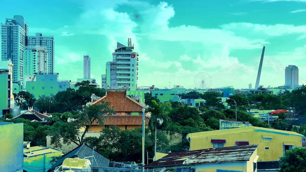 Sena Home 4Th-Rooftop Overlooking Danang Dragon Bridge Extérieur photo