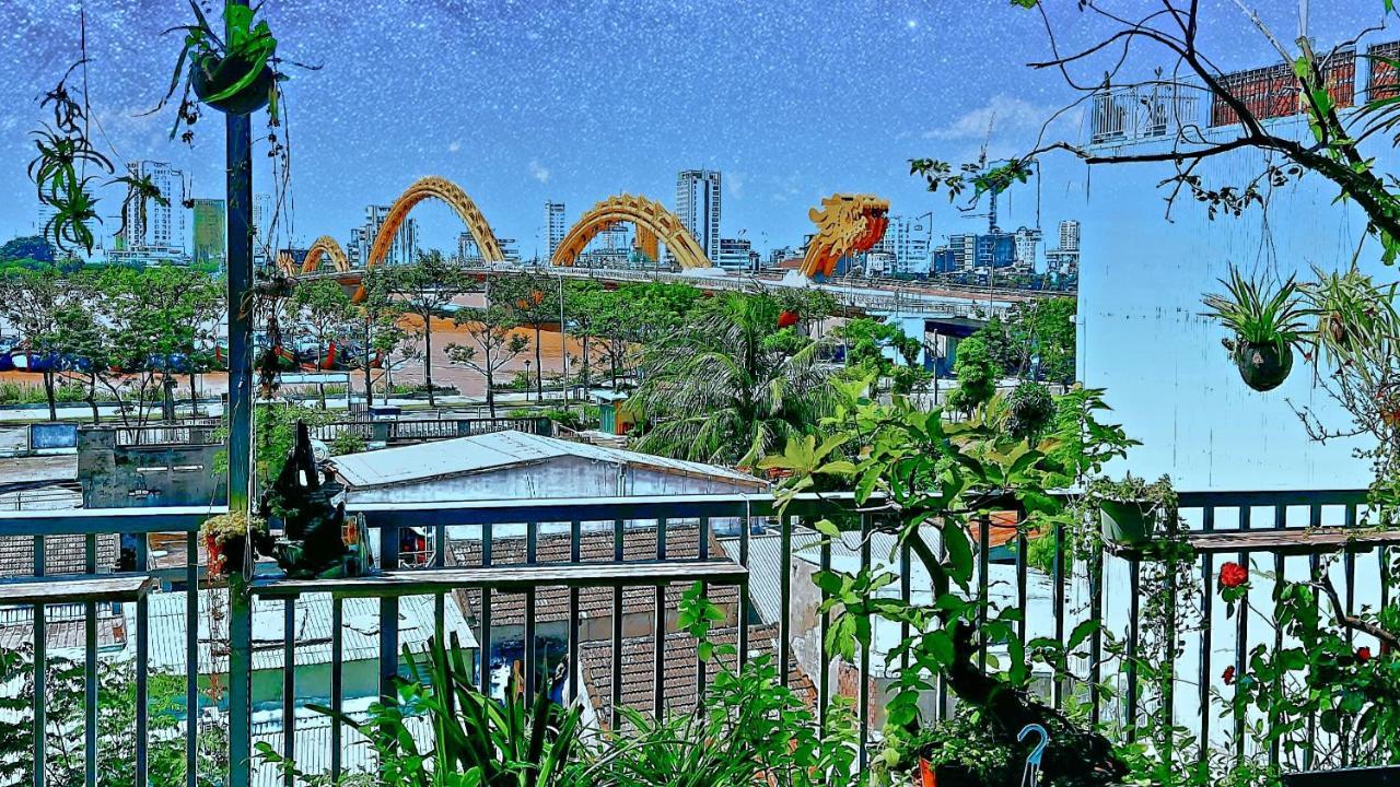 Sena Home 4Th-Rooftop Overlooking Danang Dragon Bridge Extérieur photo