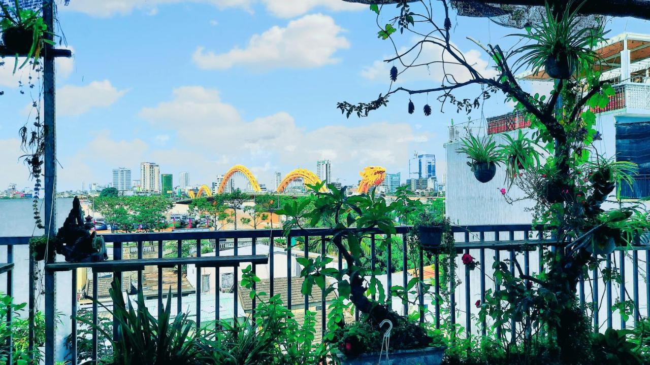 Sena Home 4Th-Rooftop Overlooking Danang Dragon Bridge Extérieur photo