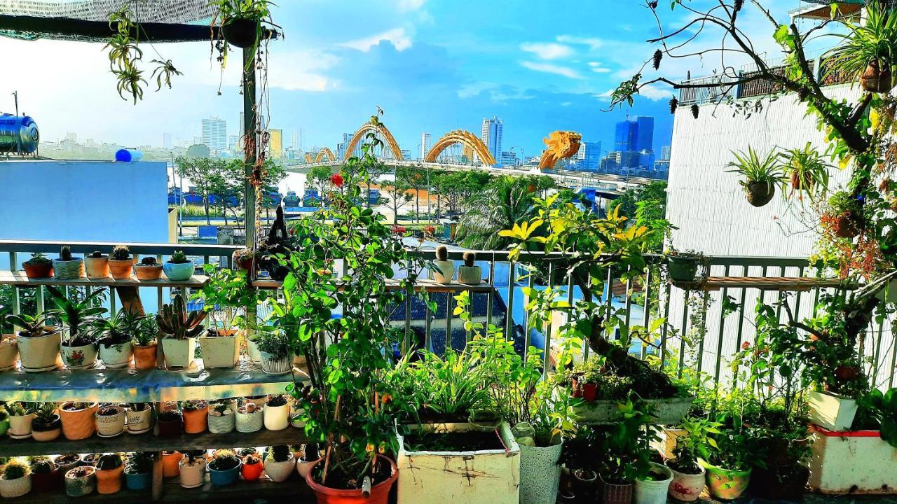 Sena Home 4Th-Rooftop Overlooking Danang Dragon Bridge Extérieur photo