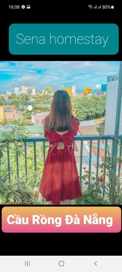 Sena Home 4Th-Rooftop Overlooking Danang Dragon Bridge Extérieur photo