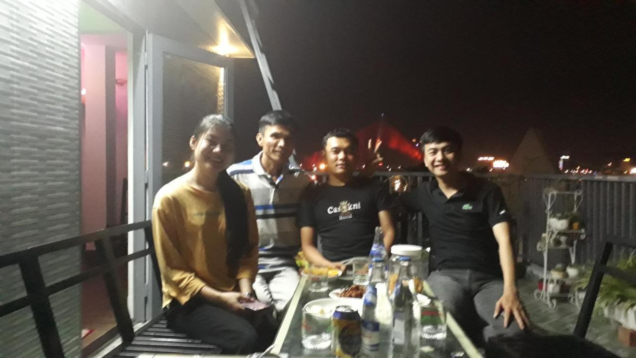 Sena Home 4Th-Rooftop Overlooking Danang Dragon Bridge Extérieur photo