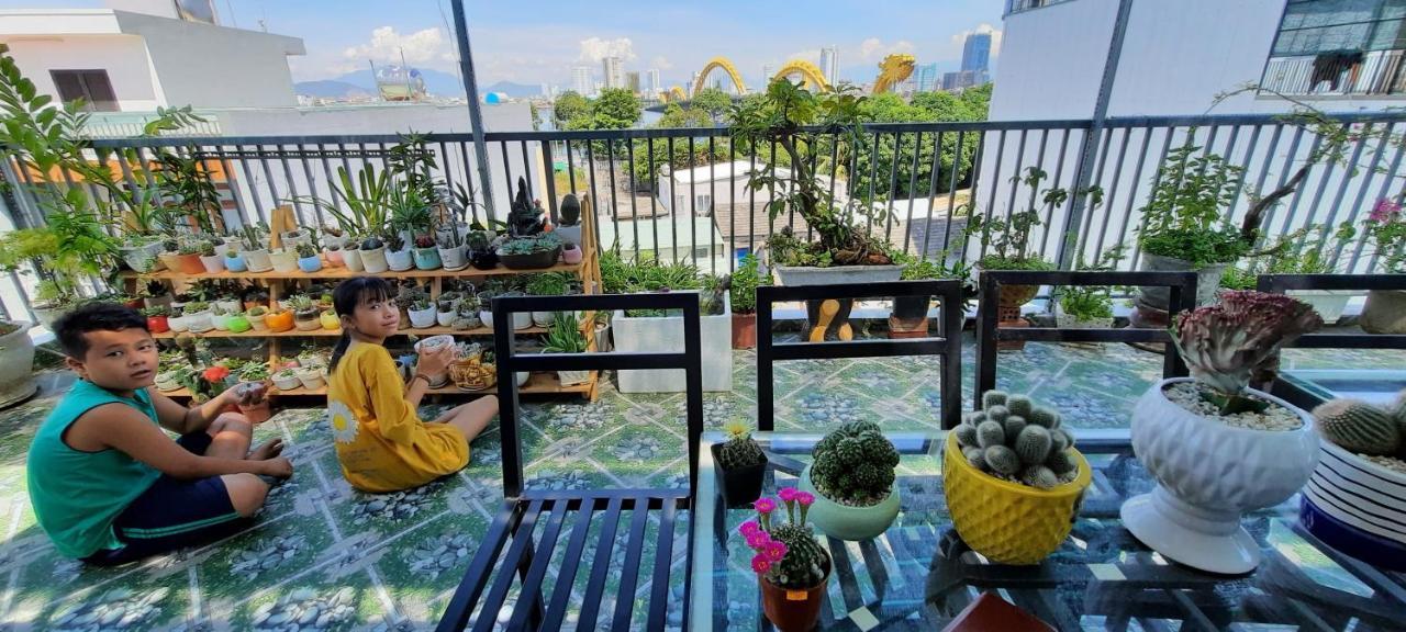 Sena Home 4Th-Rooftop Overlooking Danang Dragon Bridge Extérieur photo