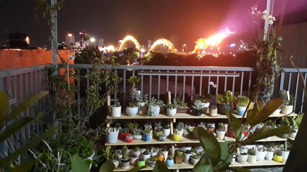 Sena Home 4Th-Rooftop Overlooking Danang Dragon Bridge Extérieur photo