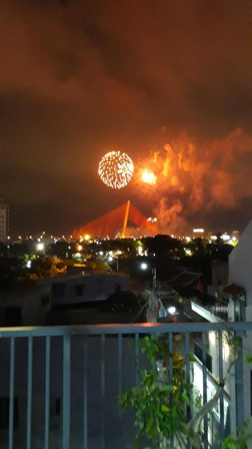 Sena Home 4Th-Rooftop Overlooking Danang Dragon Bridge Extérieur photo